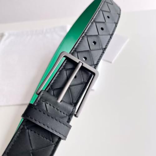 Couple Belts, Top Layer Cowhide Pin Buckle Belts, Hand-woven All-match Trouser Belts, Suitable Gifts for Men and Women2