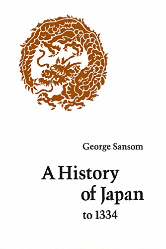 A History of Japan to 1334 0804705224 Book Cover