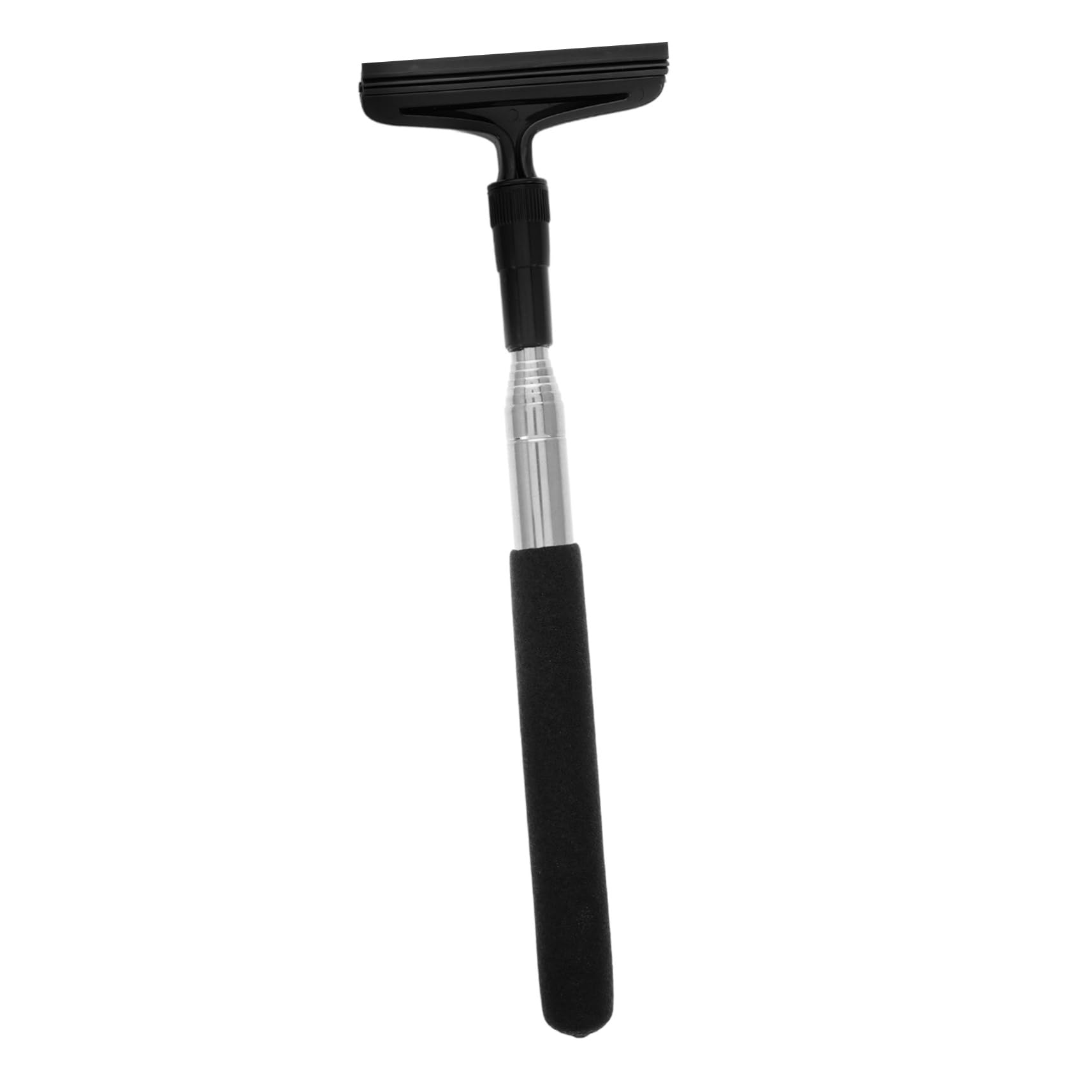 Alipis Extendable Rearview Mirror Wiper Auto Squeegee for Windows Rainproof Fog Removal Tool