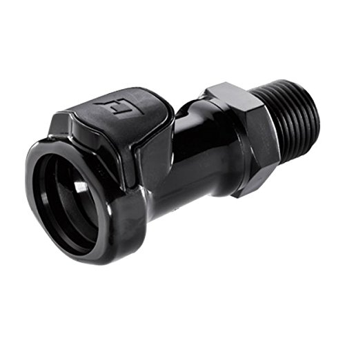 LinkTech 60PP Series Male Threaded Socket, NV, 3/4" MNPT, Molded Black