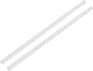 New Lon0167 8mm Dia Featured 250mm Long Air reliable efficacy Bubble Acrylic Rod PMMA Circular Bar Clear 2pcs(id:a20 30 01 d12)