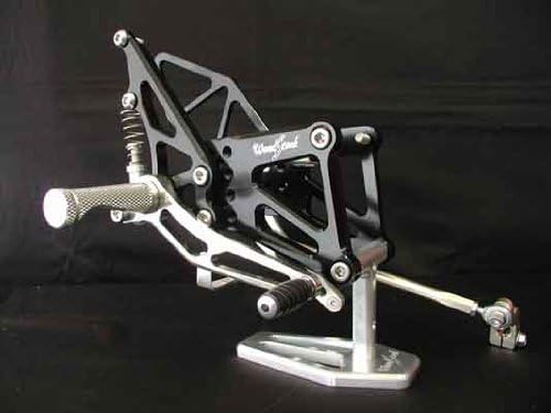 ウッドストック(WOOD STOCK) バックステップキット ブラック