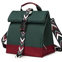 Green with Boho strap