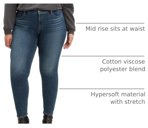 Image of Levi's Women's 311 Shaping Skinny Jeans (Standard and Plus)