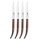 Zwilling - Steakmesserset - Palisander - Nitro-Stahl/Palisanderholz - 4er-Set