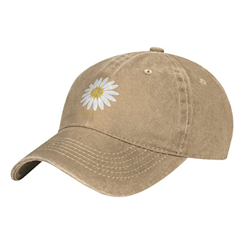 Gorra beisbolera ajustable de mezclilla para mujer unisex miniatura 2