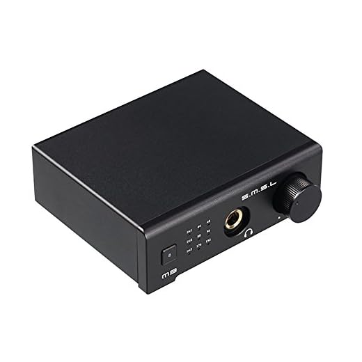 SMSL M3-Amplificatore per cuffie