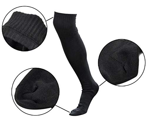 Long High Over Knee Mens Soccer Basketball Athletic Socks Dry Fast,Medium2