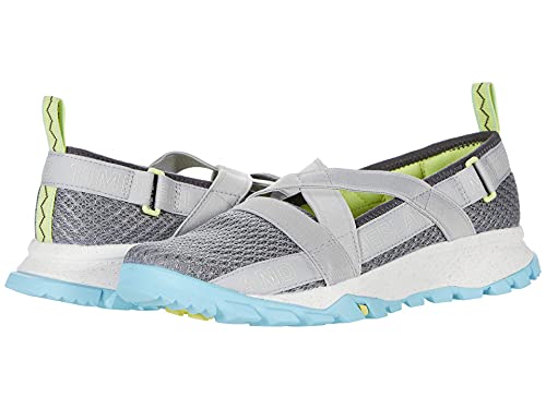 Timberland Garrison Trail Sandal Medium Grey/Turquoise 11 B (M)