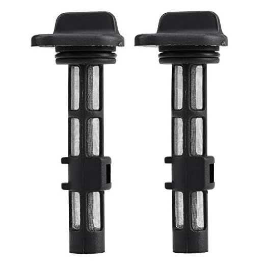 Oil Filters, 2Pcs Engine Automotive Oil Filter Replacement Changes for Most Generators Diesel Mini Tiller