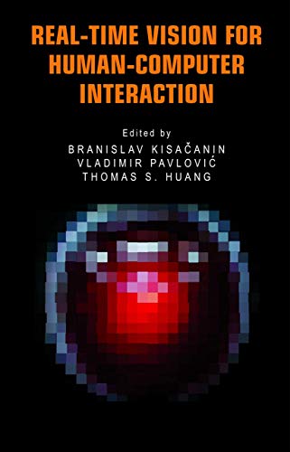 Real-Time Vision For Human-Computer Interaction (Hb) view 2