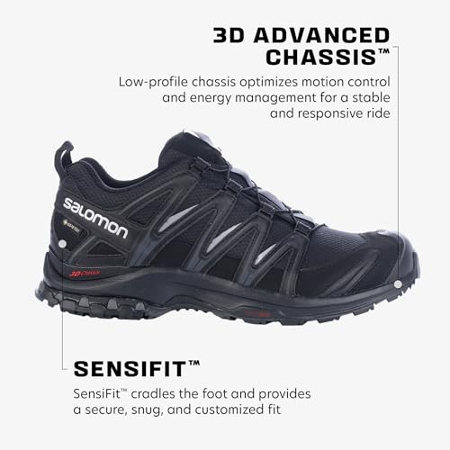 Salomon Men's XA Pro 3D Gore-Tex Trail Running Shoes3