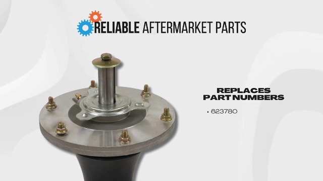 トップス pedestalpolo Amazon.com : One New Aftermarket Mower Center Deck Spindle