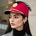 Adult Nutcracker Hat, Soldier Cosplay Hat, Marching Band Hats, Role Play Toy Soldier Hats, Cosplay Apparel For Travel Ceremonial School Holiday Halloween Stage Performance Autumn