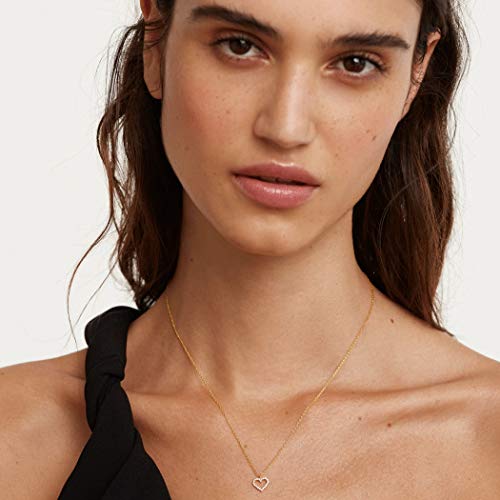 P D PAOLA - Collana White Heart - Argento Sterling...