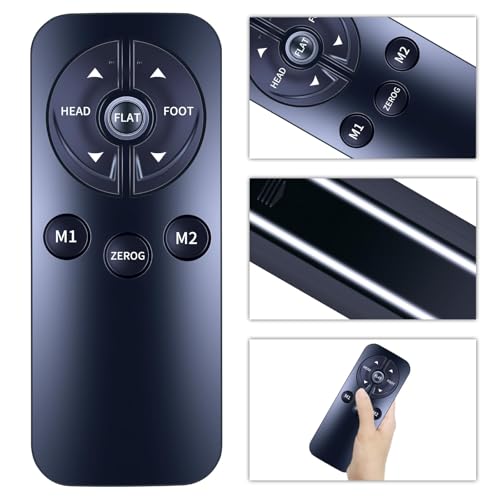 Télécommande de rechange iDealBed 3i pour lire et dormir en toute sérénité - 5