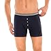 Produktbild Schiesser Herren Retro-Shorts Unterhose, Blau (800-blau), 6