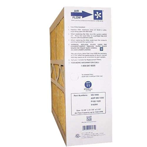Case of (3) MERV11 16" x 20" x 5" Carrier/ICP/Totaline P102-1620 Compatible Replacement