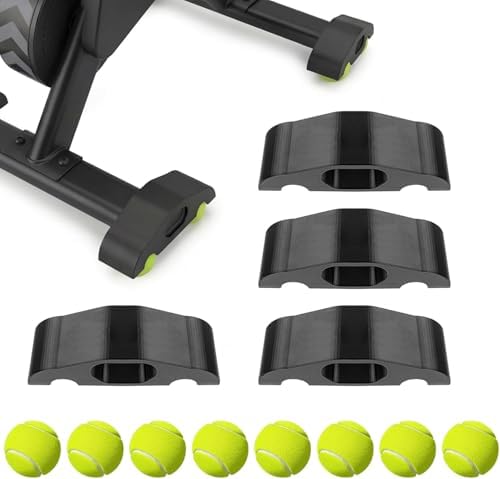 Rocker Feet Adapter Set for Wahoo Kickr Core 2, Compatible with I...