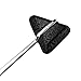 MDF Instruments Taylor Neurological Reflex Hammer - Free-Parts-for-Life & Lifetime Warranty - Black (MDF505-11)