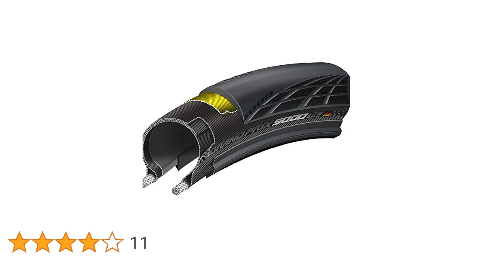 Continental GRANDPRIX5000 28C コンチネンタル コンチネンタル GP5000 28c + Race28 Wide タイヤチューブ 2本