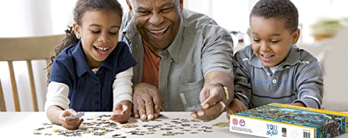 Image of YouTheFan NCAA Game Day at The Zoo 500pc Puzzle