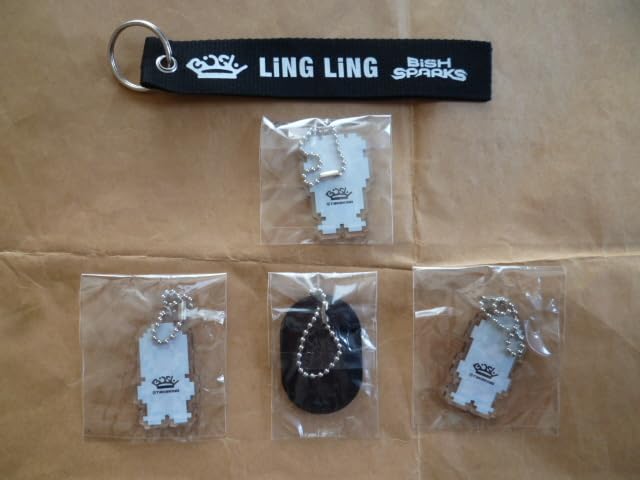 【非売品】BiSH ぬいぐるみ アイナ チッチ モモカン リンリン アユニD BiSH ぬいぐるみ アイナ チッチ モモカン リンリン アユニD