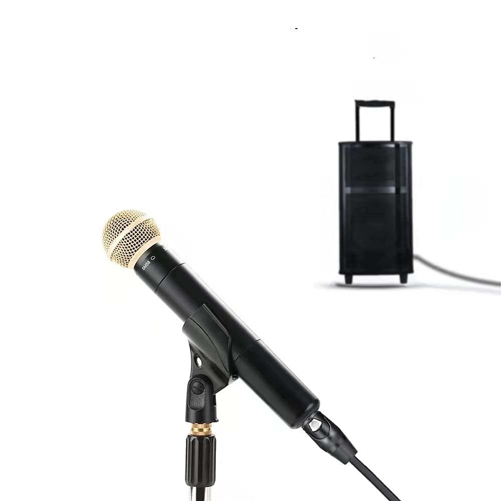 Kabel mikrofonowy XLR do gniazda mikrofon kabel AUX TRS 6,35 mm/6,5 mm męski do XLR żeński kabel mikrofonowy do gitary mieszacz stereo wzmacniacz (kolor: Czarny, długość: 5 m)