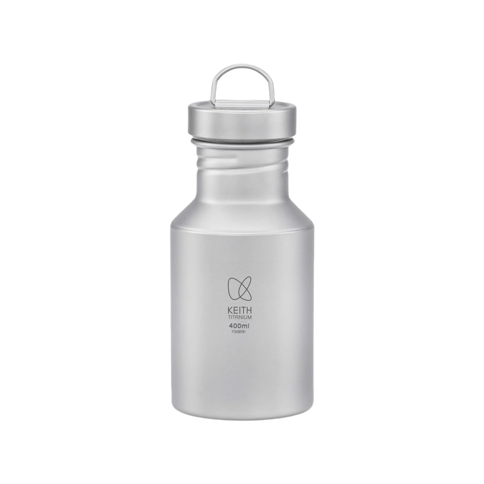 Keith Titanium Water Bottle Direct Drinking Wide Mouth Camping Water Bottle Climbing Bike550ml