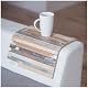 Sofatablett Ewart Woods Holz-Sofa-Armlehnen-Protektoren