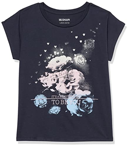Image of Hudson Girls' Short Sleeve Jersey T-Shirt