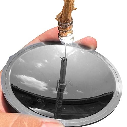 Portable Solar Fire Starter - Windproof Solar Lighter for Camping, Hiking and Outdoor Survival | Ideal for Beach, Hunting & Climbing, Compact Fire Starter