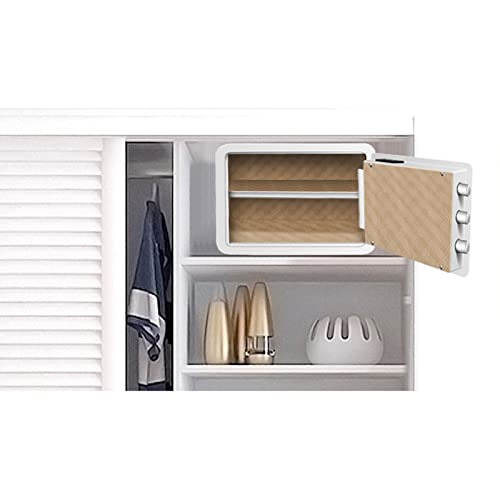 Armoire de rangement électronique à 2 couches avec code et clés - 5