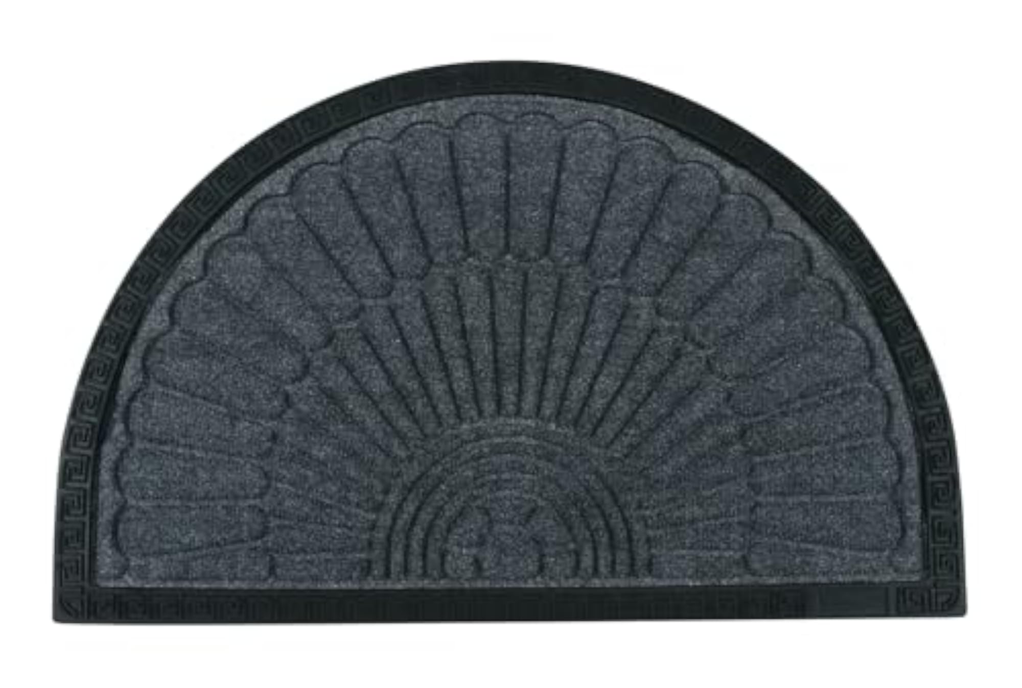 Semicircular Anti-Skid Door Mat for Home