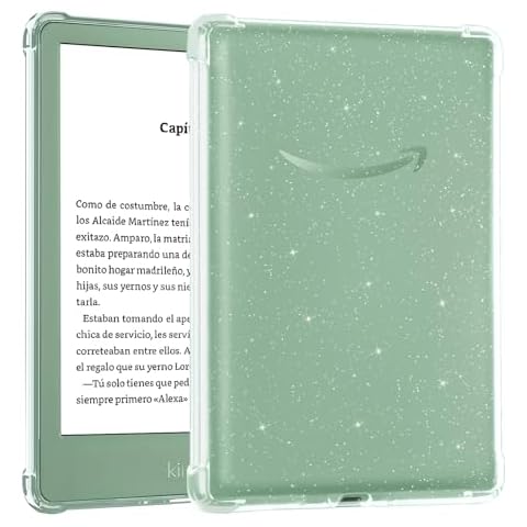 CoBak Clear Case for 6" Kindle 2024 and 2022 (11 Generation) - Ultra-Slim Soft TPU Transparent Cover, Lightweight & Durable Protection Cover