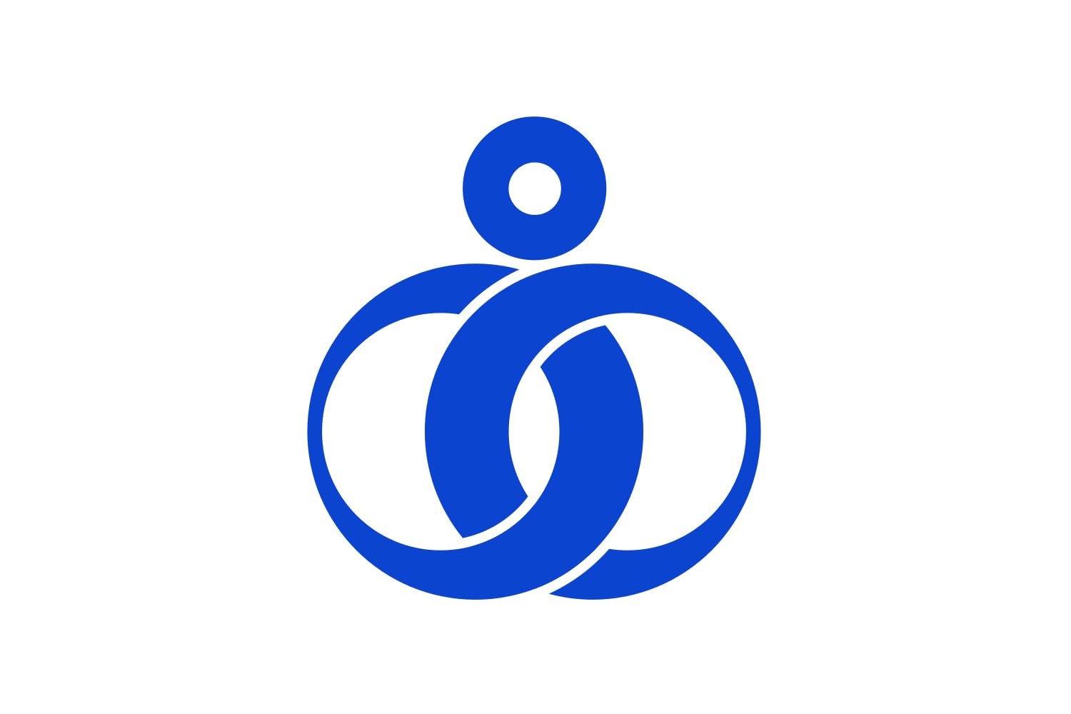 Drapeau de Iinan grand format anti-décoloration pour mât extérieur Shimane
