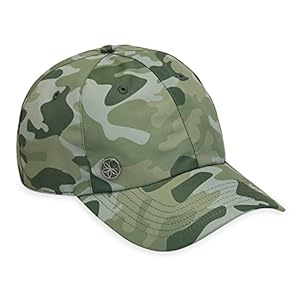 Gaiam Women’s Classic Fitness Hat – Baseball Cap and Running Hat for Women – Built-In Ponytail Hole, Moisture-Wicking Fabric for General Outdoor Activities – One Size Fits Most – Green Camouflage