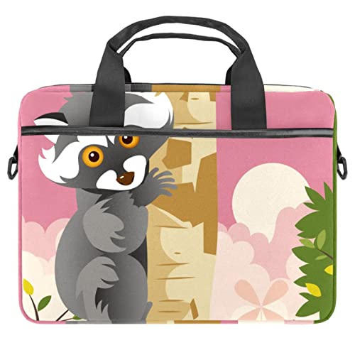 Sac pc portable 13.3 pouces Wildflower anti-rayures pissenlit raton laveur