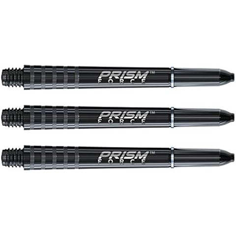 WINMAU Prism Force Black Medium Dart Stems Cover