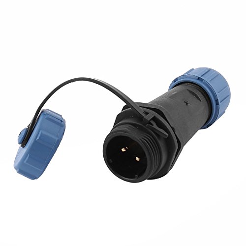 Adaptador Conector Aviación SP1311/P 2 Terminales AC 500V miniatura 3