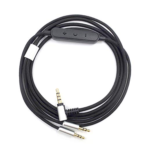 Wondiwe Data line, Replacement Cable for Sol Republic Master Tracks V8 V10 V12 X3 for Xiao mi Headphones Cord Headsets Wire Connecter