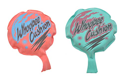 Lg Import XL FURZKISSEN lautes Pupskissen SELBSTAUFBLASEND Groß Pups & Furz