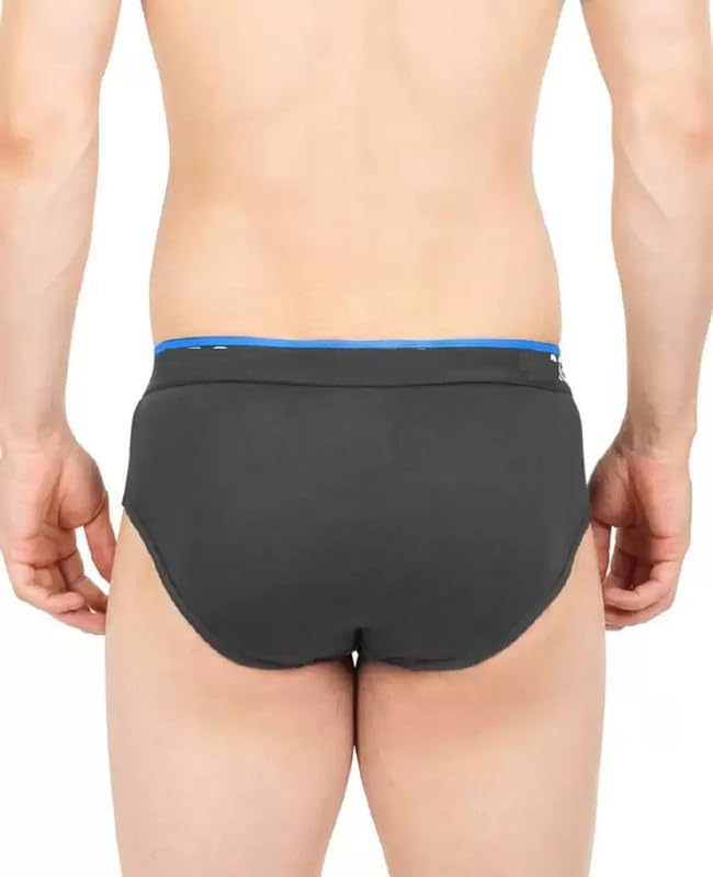 Image of INNERO Men's Cotton Underwear | Trunks for Man Pack of 3 Multicolour