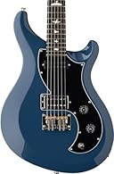 Solid body Mahogany body Mahogany neck Rosewood fingerboard Inlays: birds PRS DS-01 (Treble) PRS Narrowfield (Bass) PRS Plate Style Bridge Colour: Space Blue Includes premium gig bag