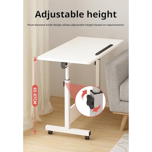Bureau debout portable réglable contre le mal de dos en télétravail - 3