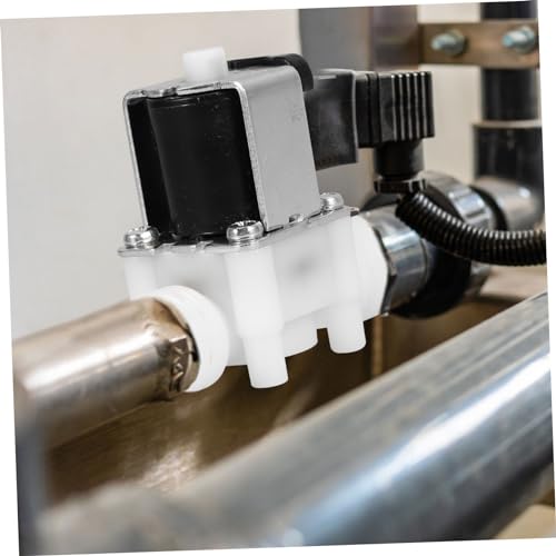 Válvula de agua industrial con diseño práctico y cierre automático para dispensadores 6