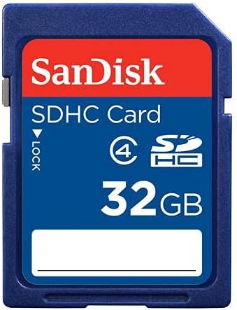 Secure Digital, 32GB, SDHC, Class 4