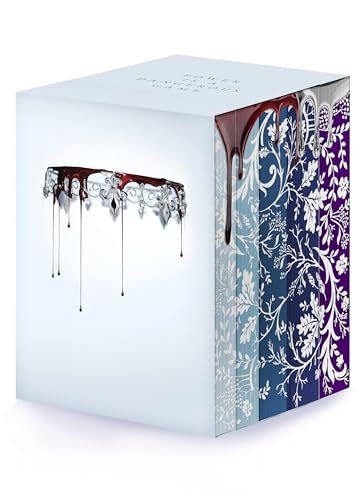 Red Queen 10th Anniversary Deluxe 5-book Box Set with stenciled edges: Great for Holiday and Christmas Reading or Gifting