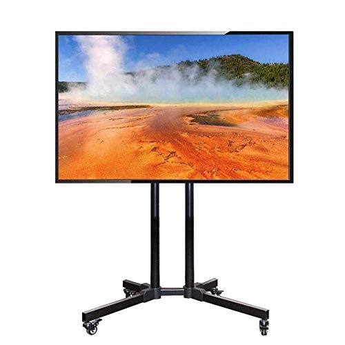Soporte móvil ajustable para TV de 32 a 65 pulgadas miniatura 1