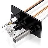 Hiorucet 10002265 Propane Gas 3 Way Pilot Assembly for Majestic, Vermont Castings, Monessen, Dutchwest, Temco Fireplace, SRV10002265 LP Pilot Assembly Insert Parts with Thermocouple, Thermopile